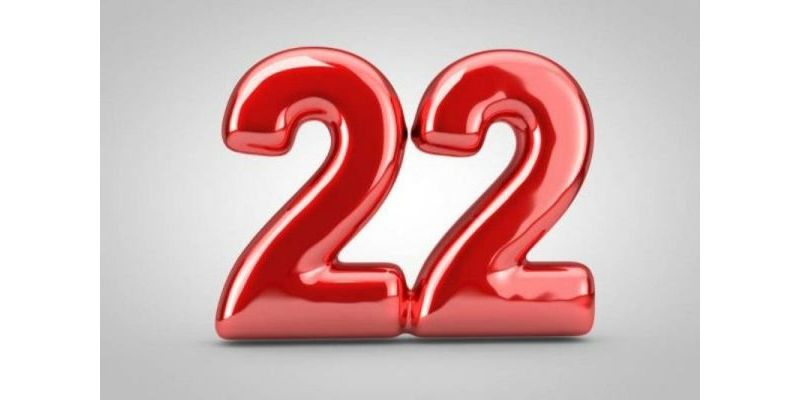 Ý nghĩa của con số 22 trong quan niệm dân gian